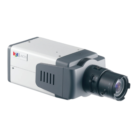 ACTi TCM-5311 Hardware user manual