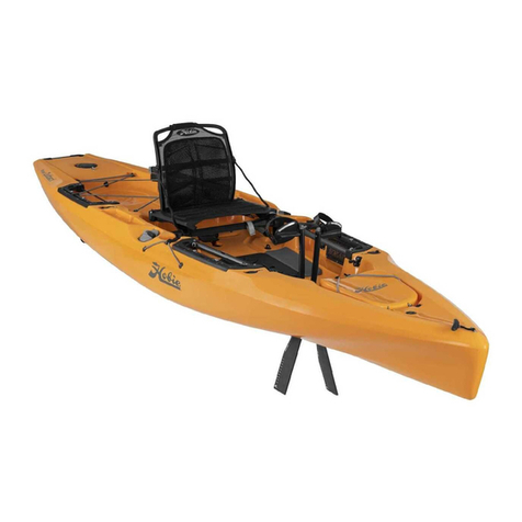 Hobie Mirage Kayak User manual Hobie Mirage Kayak User manual