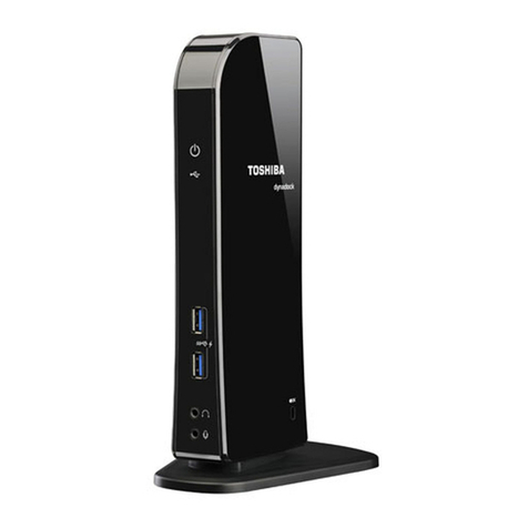Toshiba dynadock U3.0 user manual
