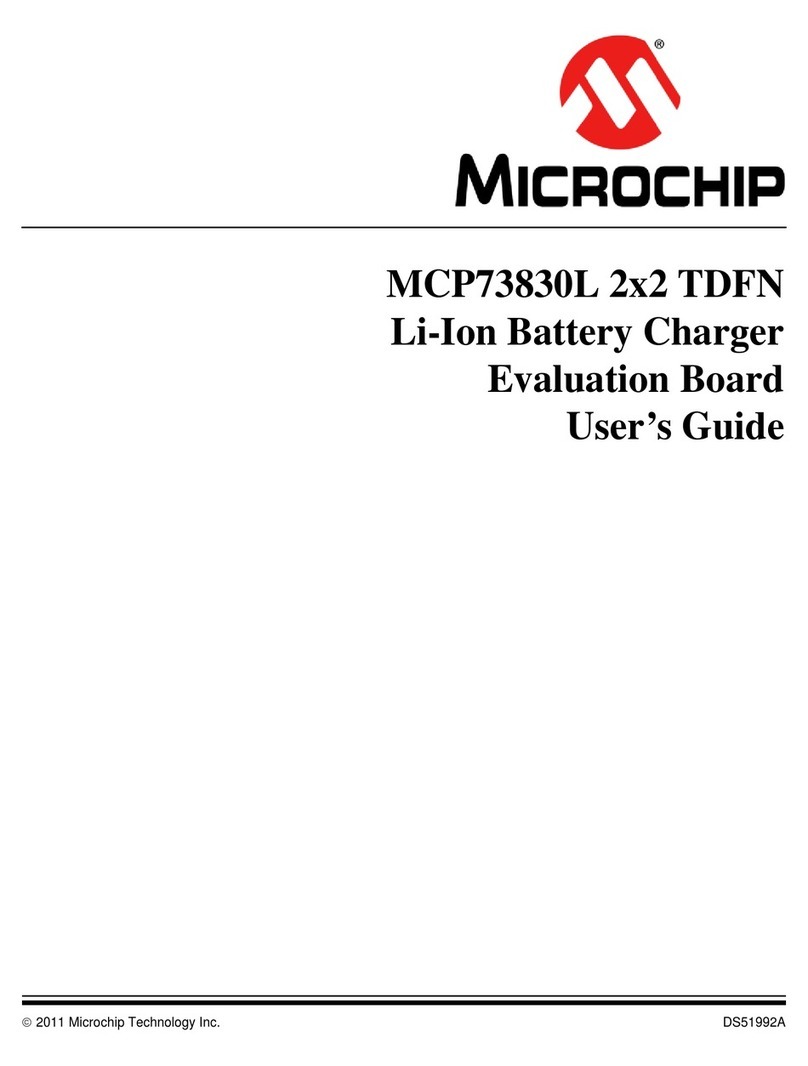 Microchip Technology MCP73830L User manual