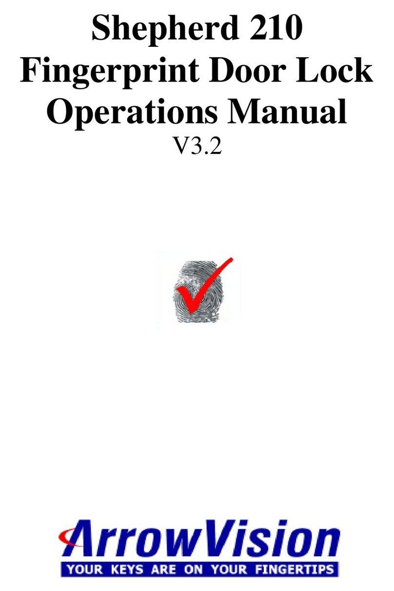 ArrowVision Shepherd 210 Operation manual