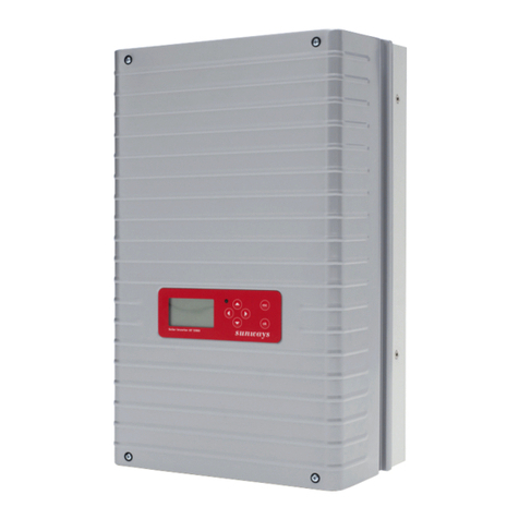 Sunways AT 5000 user manual