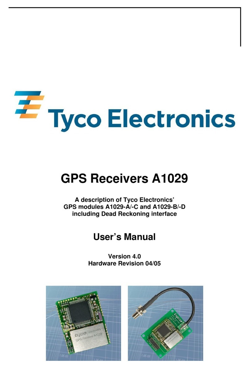 Tyco Electronics A1029 user manual