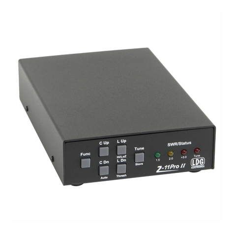 LDG Z-11ProII Operation manual