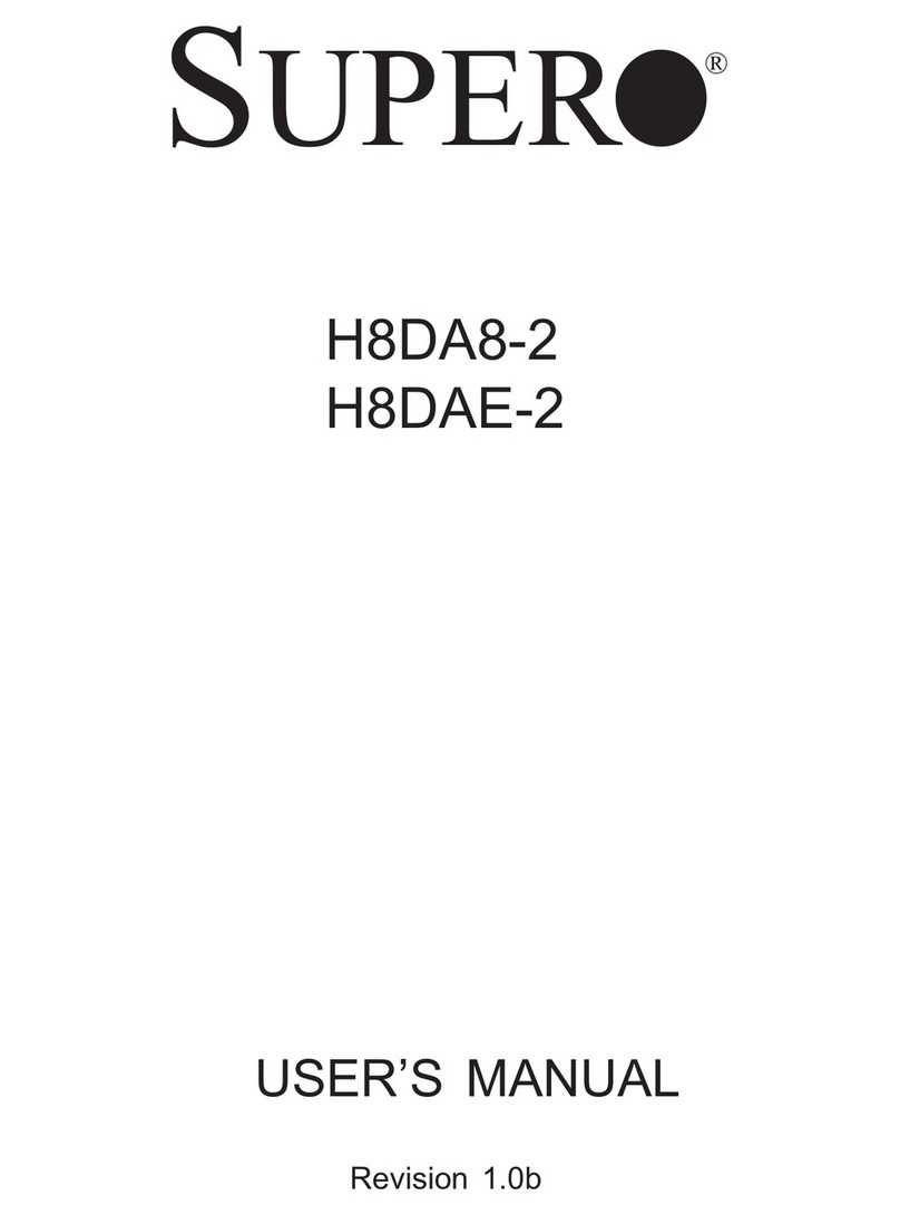 Supero H8DA8-2 User manual