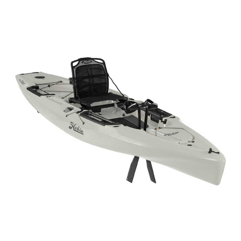 Hobie kayak User manual