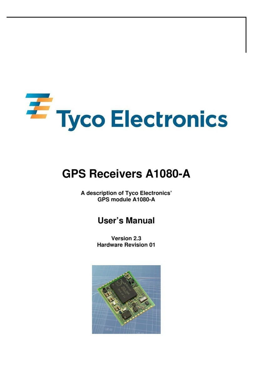 Tyco Electronics A1080-A User manual