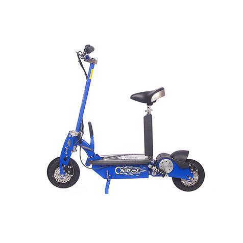 Xtreme X-600 owner's manual