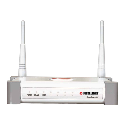Intellinet GUESTGATE MK II user manual