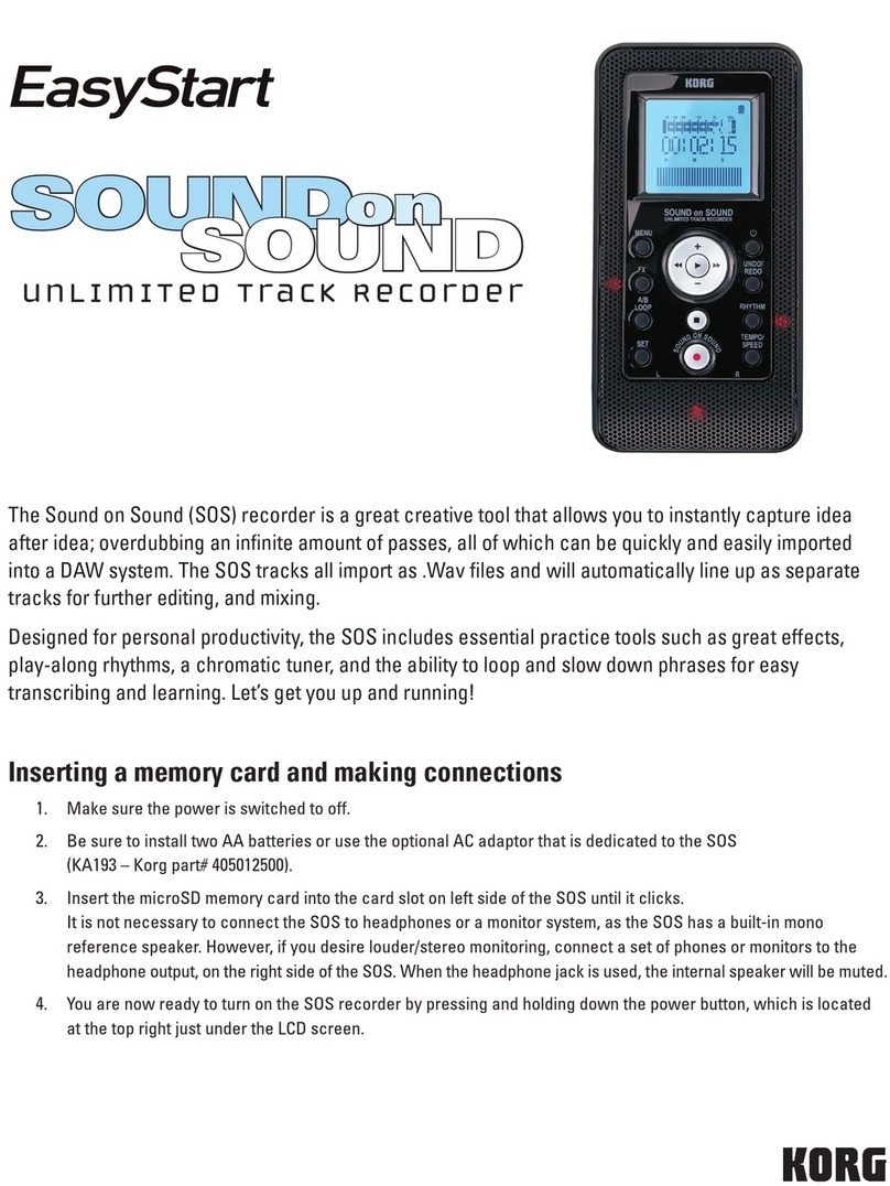 Korg Sound on Sound Easy start