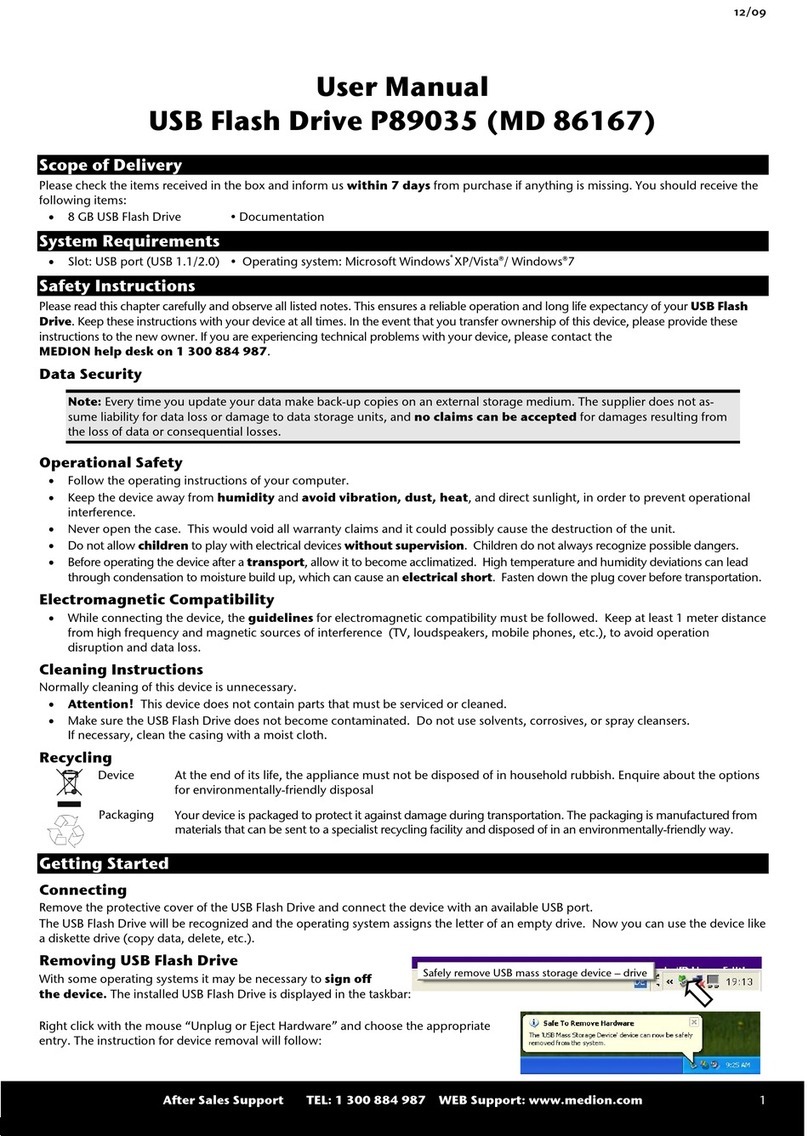 Medion P89035 User manual