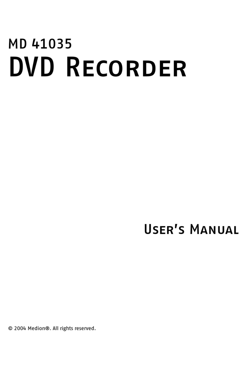 Medion MD 41035 user manual