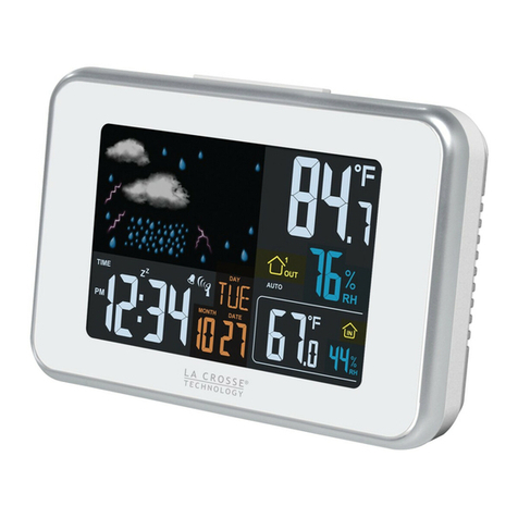 La Crosse Technology 308-145 Quick setup guide