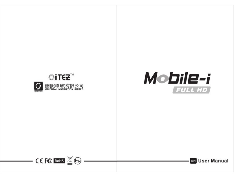 OiTEZ DP-R03 user manual