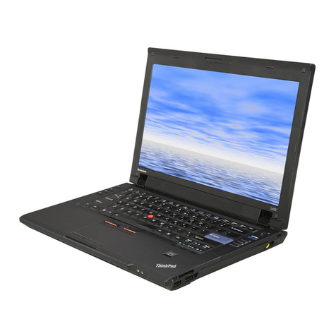 Lenovo ThinkPad SL410 Owner's manual