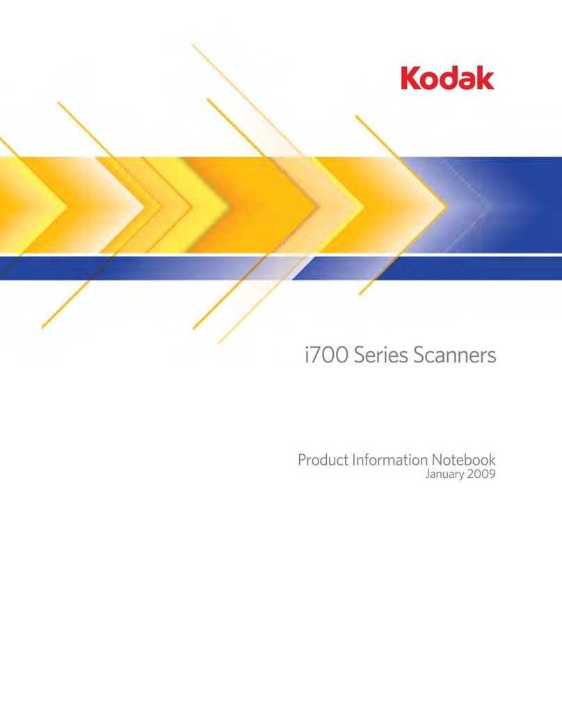 Kodak i700 Series User manual