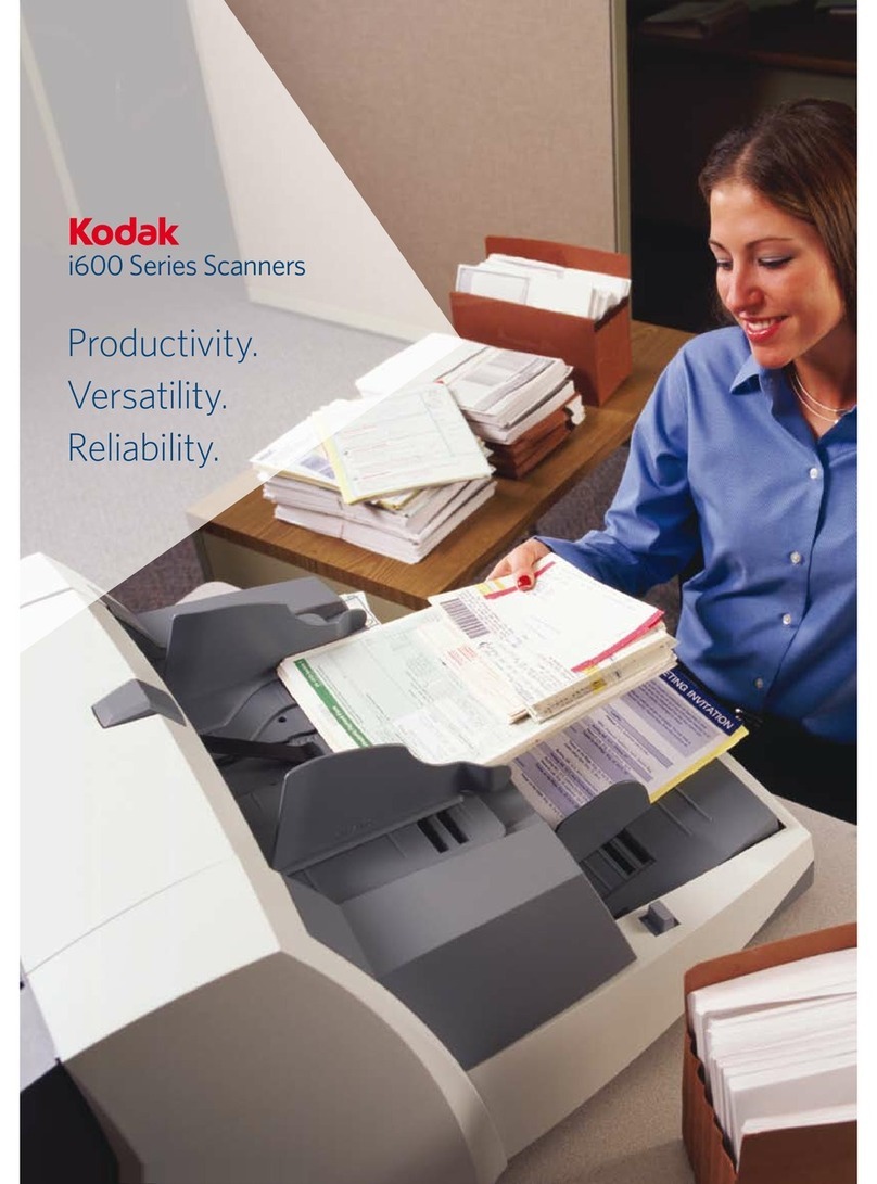 Kodak i600 Series User manual