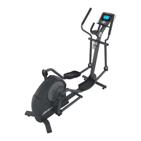 Life Fitness Base X1 BASE USER MANUAL