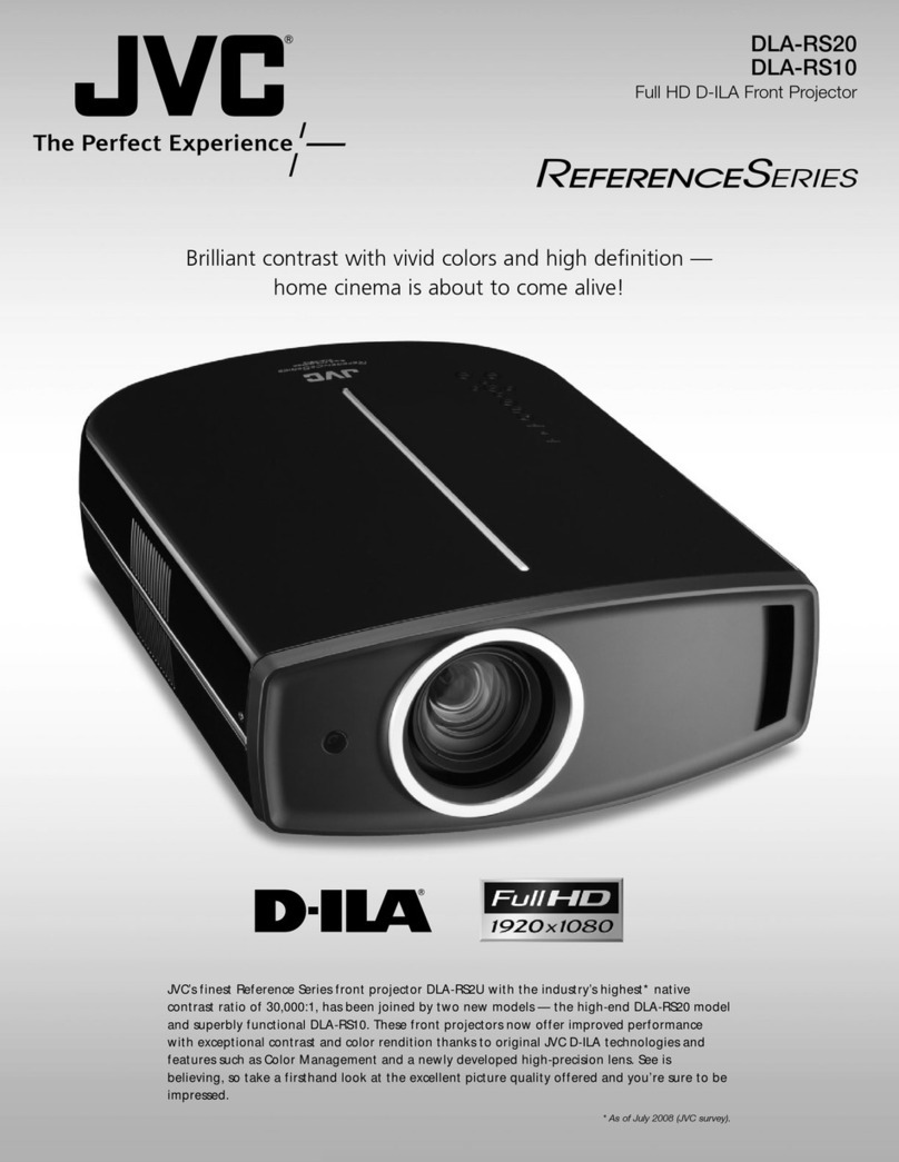 JVC DLA-RS20 User manual