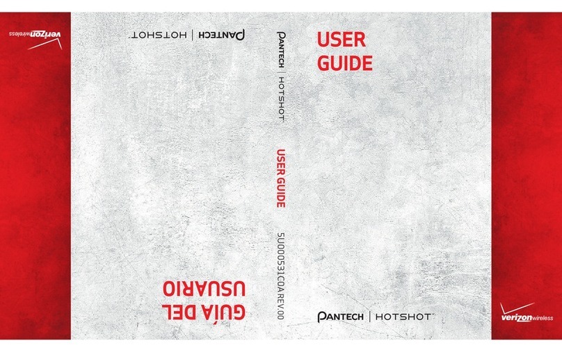 Pantech Hotshop User manual
