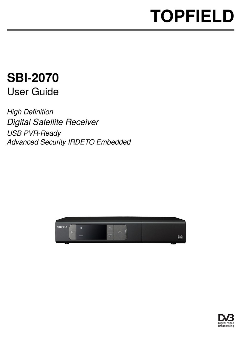 Topfield SBI-2070 user guide