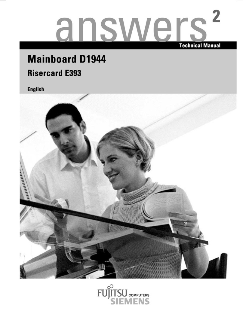 Fujitsu Siemens Computers D1944 User manual