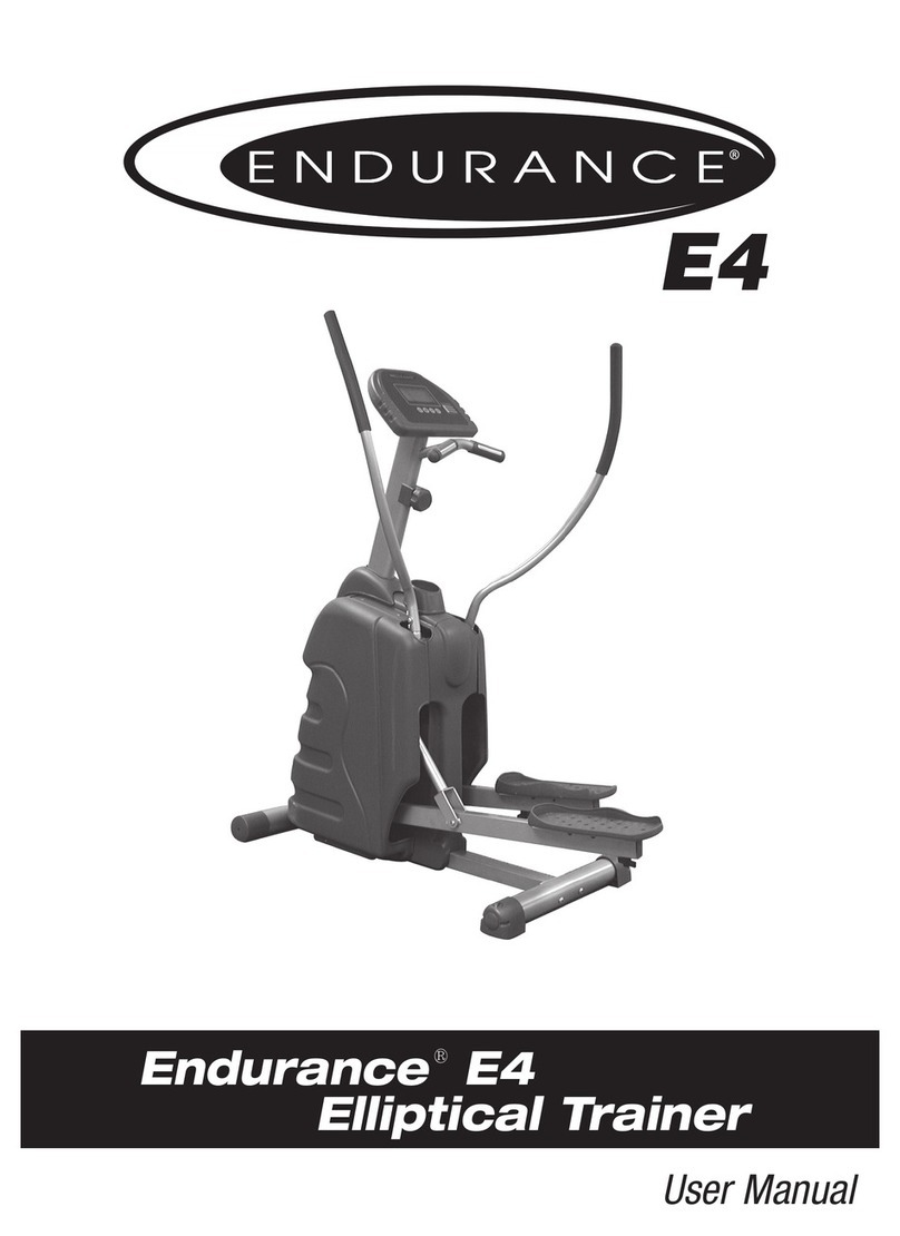 Endurance E4 User manual