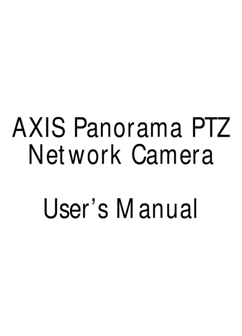 Axis PTZ user guide