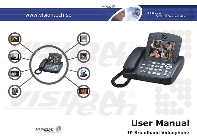 Vision Tech VT640P user manual