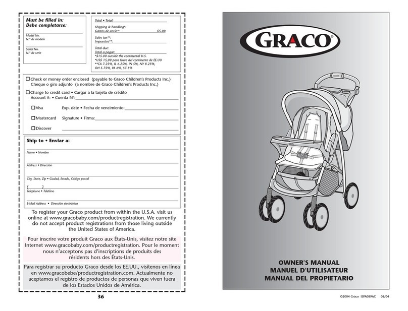 Graco ISPA089AC User manual