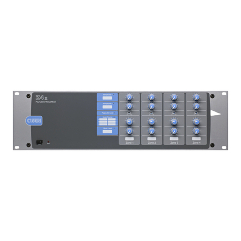 Cloud Z4II Installation and user guide