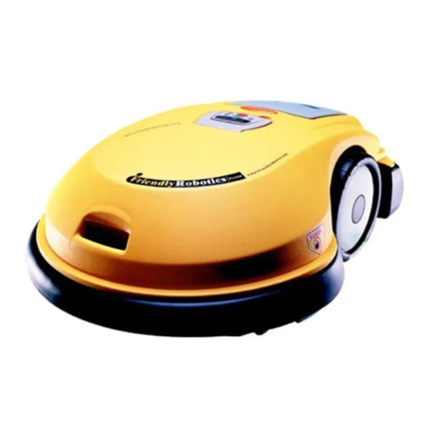Friendly Robotics RL500 Operation manual