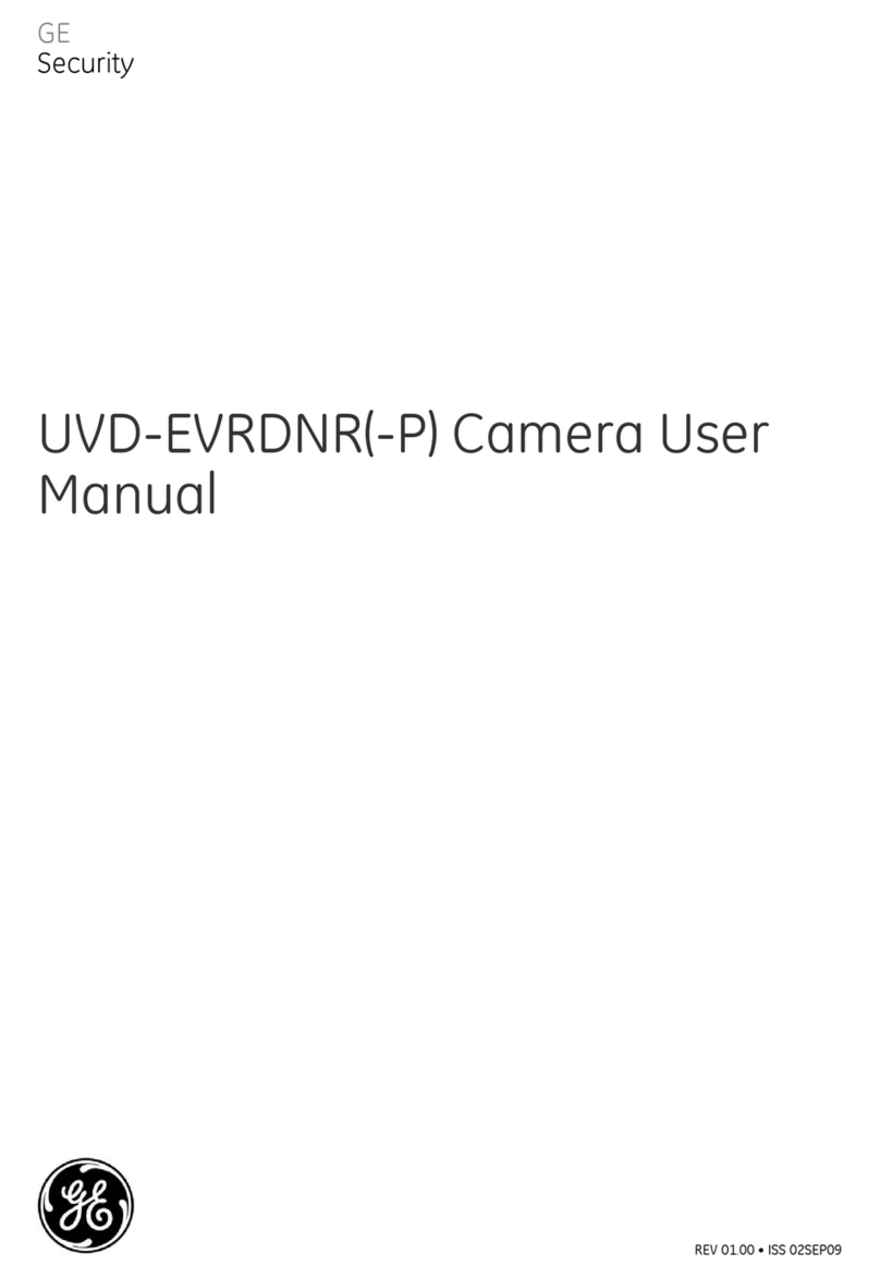 GE UVD-EVRDNR(-P) user manual