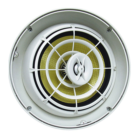 SpeakerCraft NEAT! 8 Five User manual