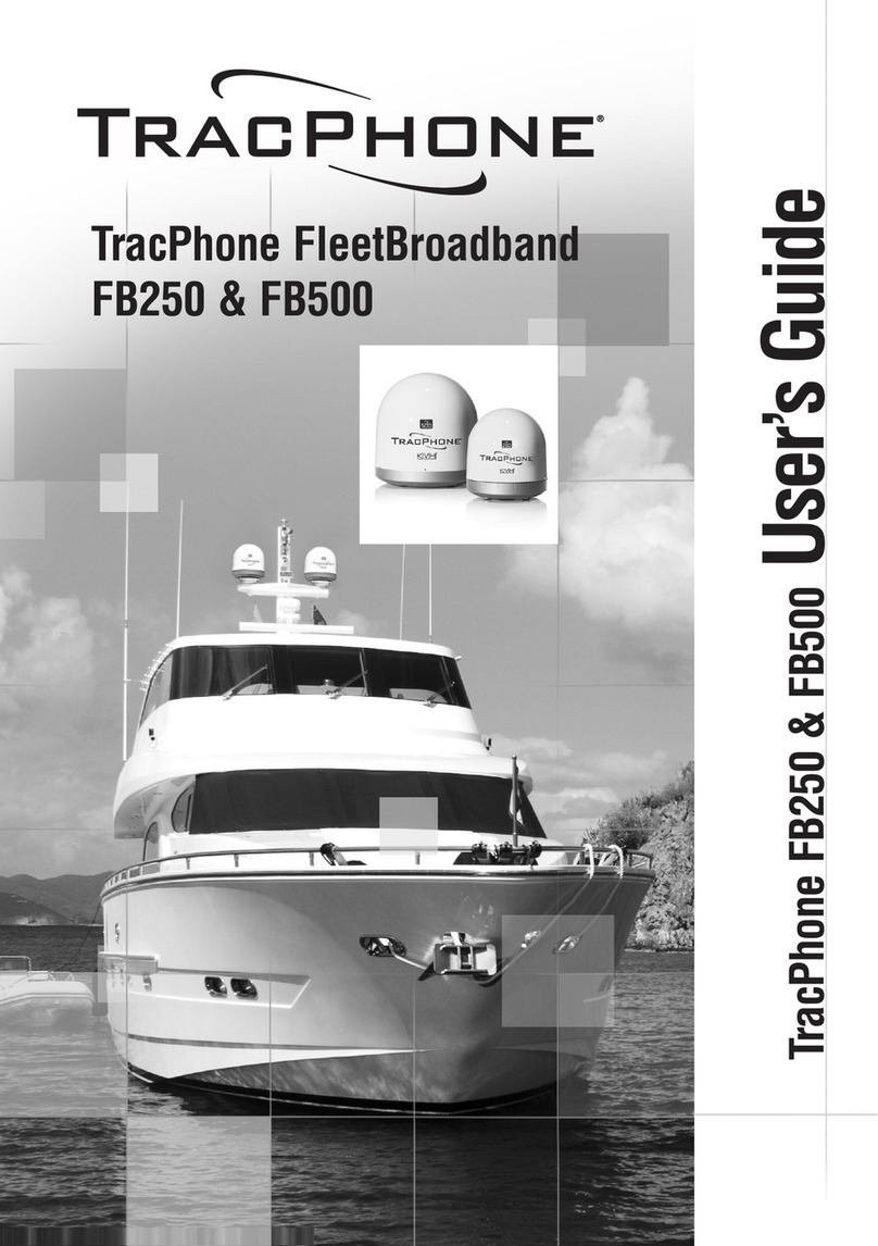 KVH Industries FB250 user guide
