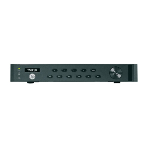 GE TruVision DVR 10 quick start guide