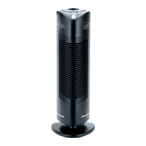 Envion Ionic Pro Compact CA200 owner's guide
