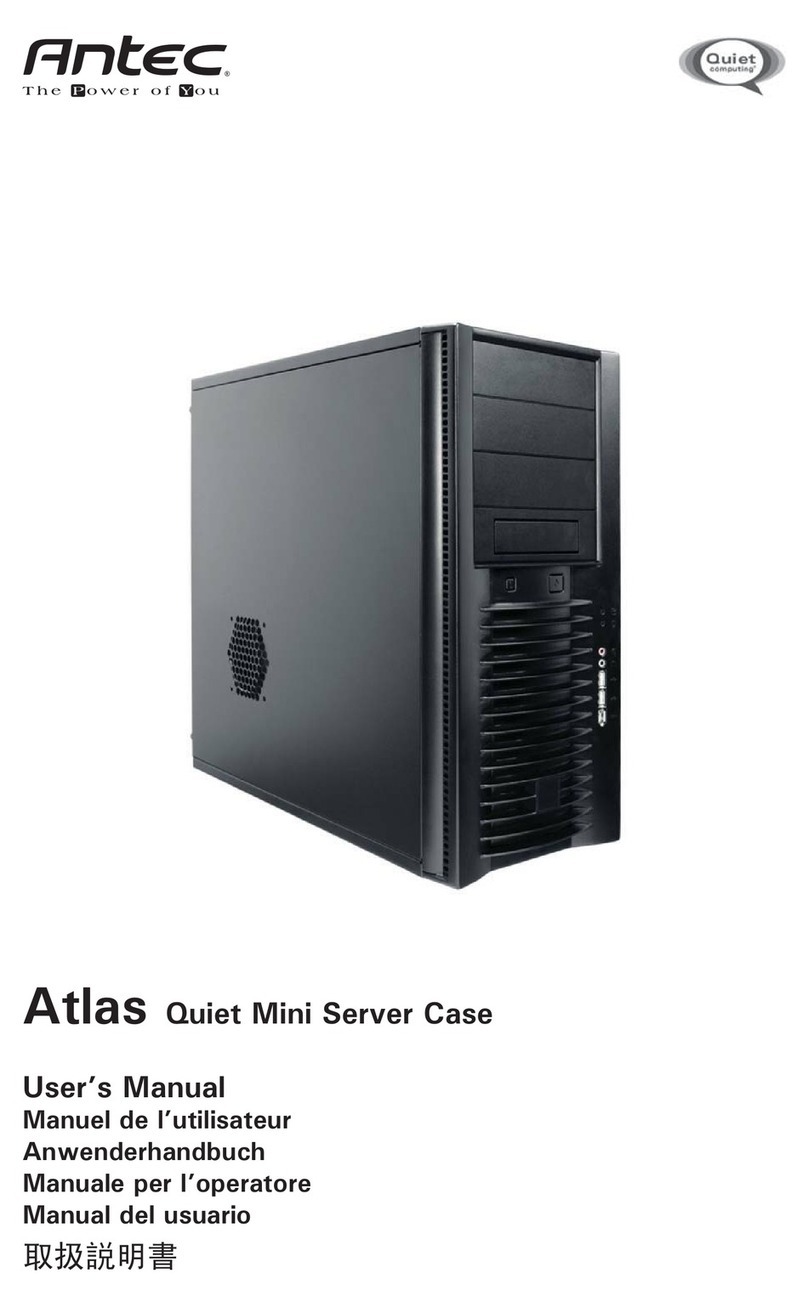 Antec Atlas user manual