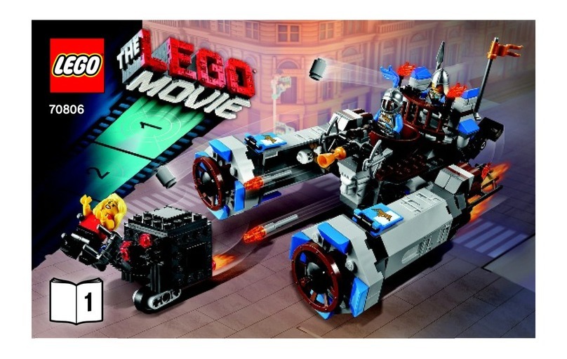 LEGO Castle Cavalry User manual