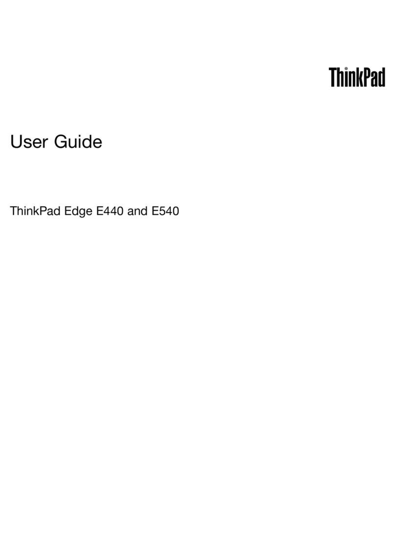 ThinkPad Edge E440 User manual
