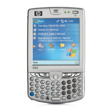 HP iPAQ hw6500 User manual
