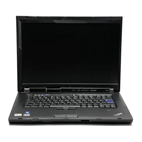 ThinkPad R500 Owner's manual