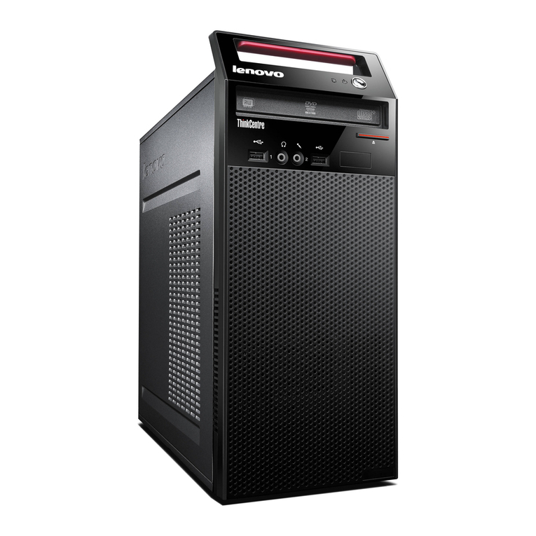 Lenovo ThinkCentre E73 User manual