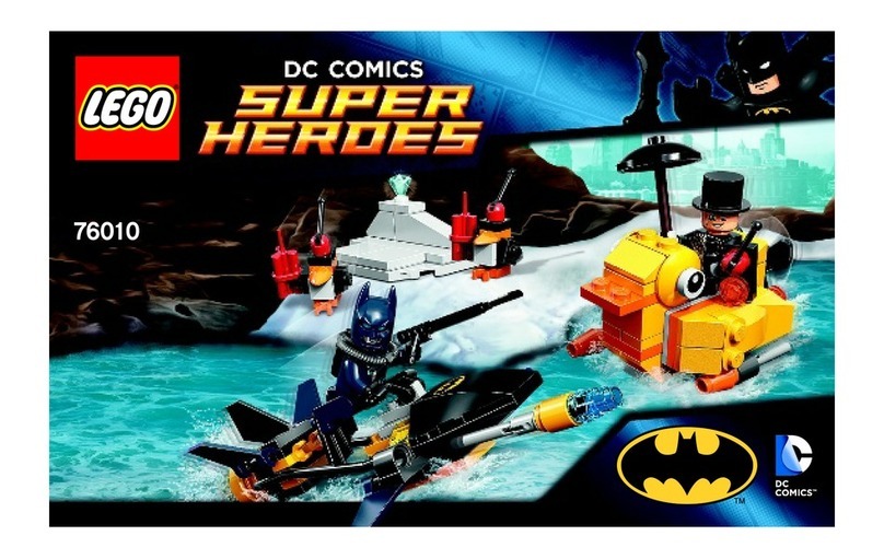 LEGO Super Heroes User manual LEGO Super Heroes User manual