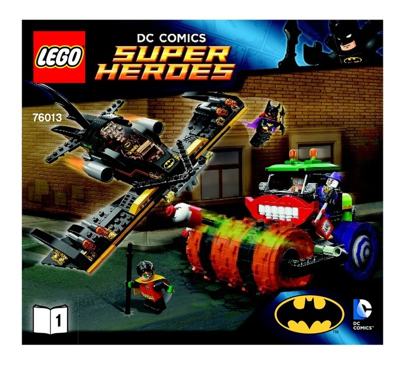 LEGO Super Heroes User manual