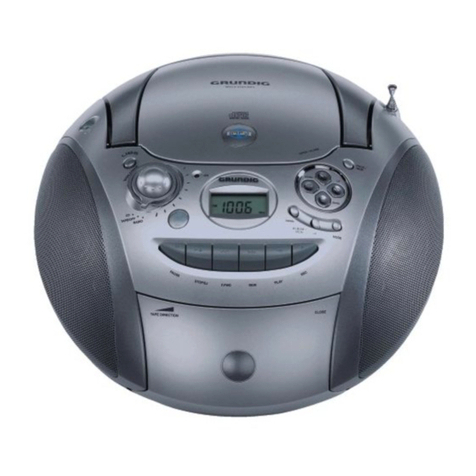 Grundig RRCD 2410 User manual