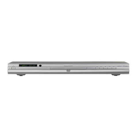 Grundig GDP 1400 User manual