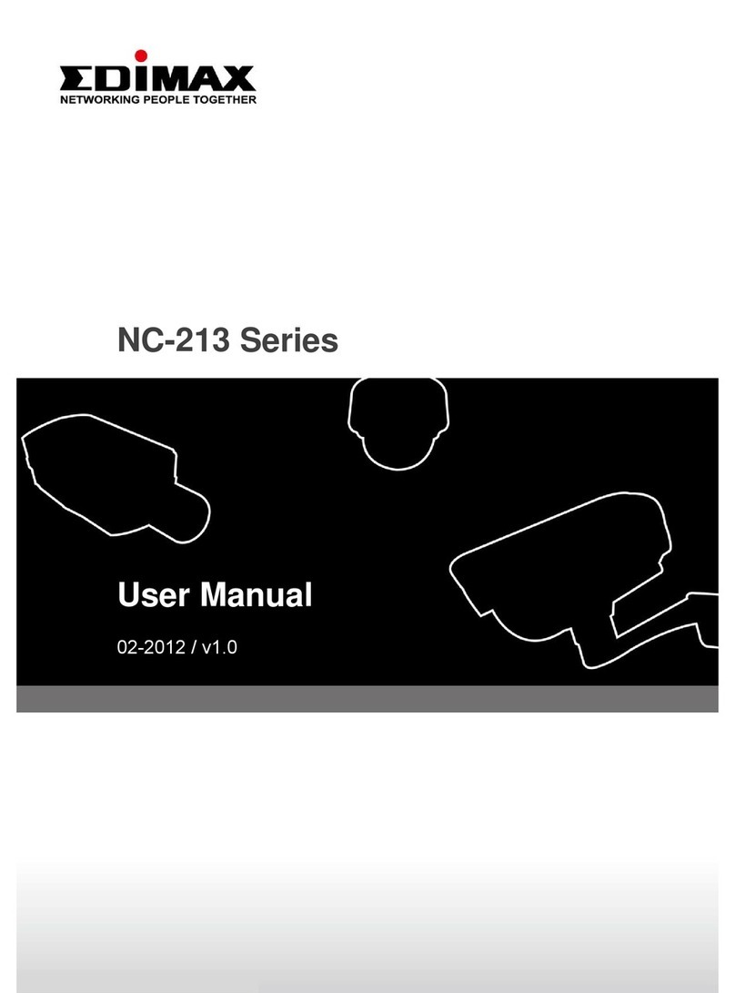 Edimax NC-213 Series User manual