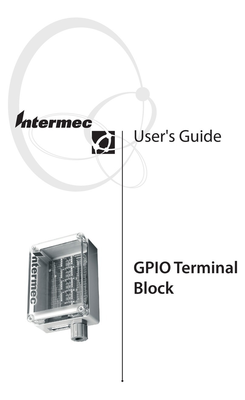 Intermec GPIO user guide