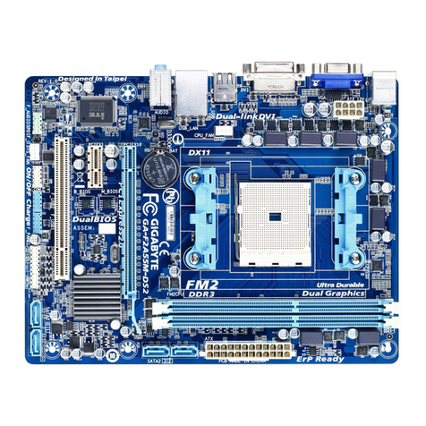 Gigabyte GA-F2A55M-DS2 user manual